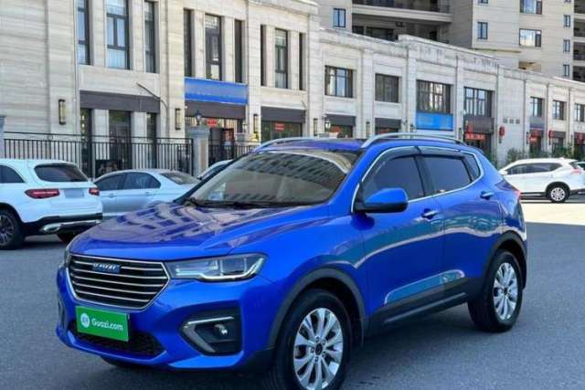 Ojetý Haval H2s 2018 Blue Label 1.5T Dual-Clutch Fashion Edition