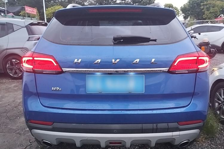 Used Haval H2s 2018 Blue Label 1.5T Dual-Clutch Luxury Model Rear