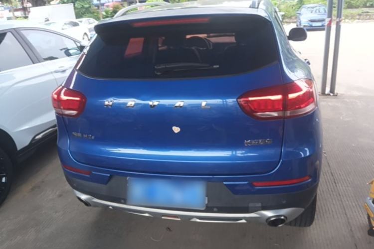 Used Haval H2s 2018 Red-Label 1.5T Dual-Clutch Luxury Model Rear