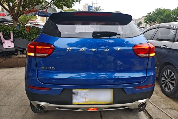 Used Haval H2s 2018 Red-Label 1.5T Dual-Clutch Luxury Model Rear
