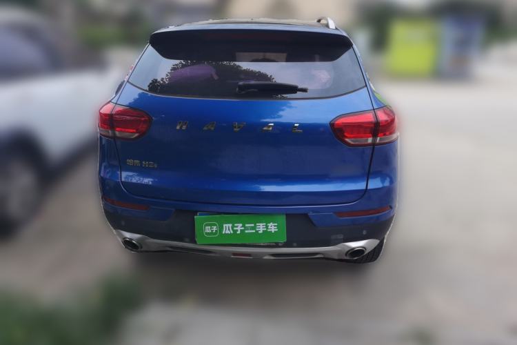 Used Haval H2s 2018 Red-Label 1.5T Dual-Clutch Luxury Model Rear