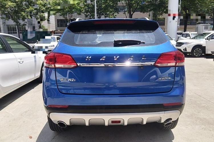 Used Haval H2s 2018 Blue Label 1.5T Dual-Clutch Elite Model Rear