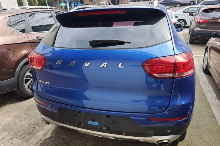 Used Haval H2s 2018 Red-Label 1.5T Dual-Clutch Elite Model Rear