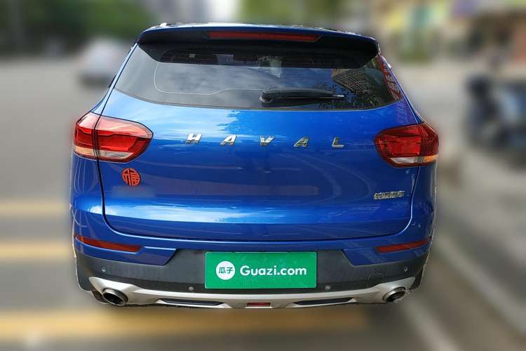 Used Haval H2s 2018 Red-Label 1.5T Dual-Clutch ZhiShang Model Rear