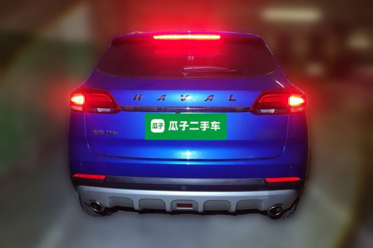 Used Haval H2s 2018 Blue Label 1.5T Dual-Clutch ZhiShang Model Rear