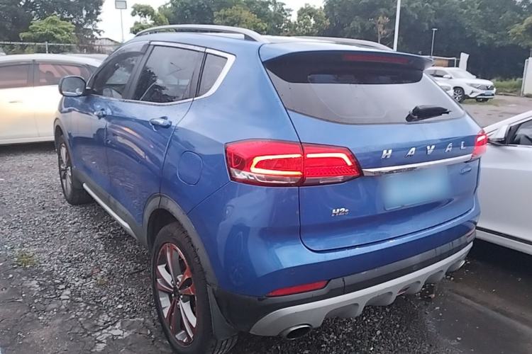 Used Haval H2s 2018 Blue Label 1.5T Dual-Clutch Luxury Model Rear Left 45 Deg