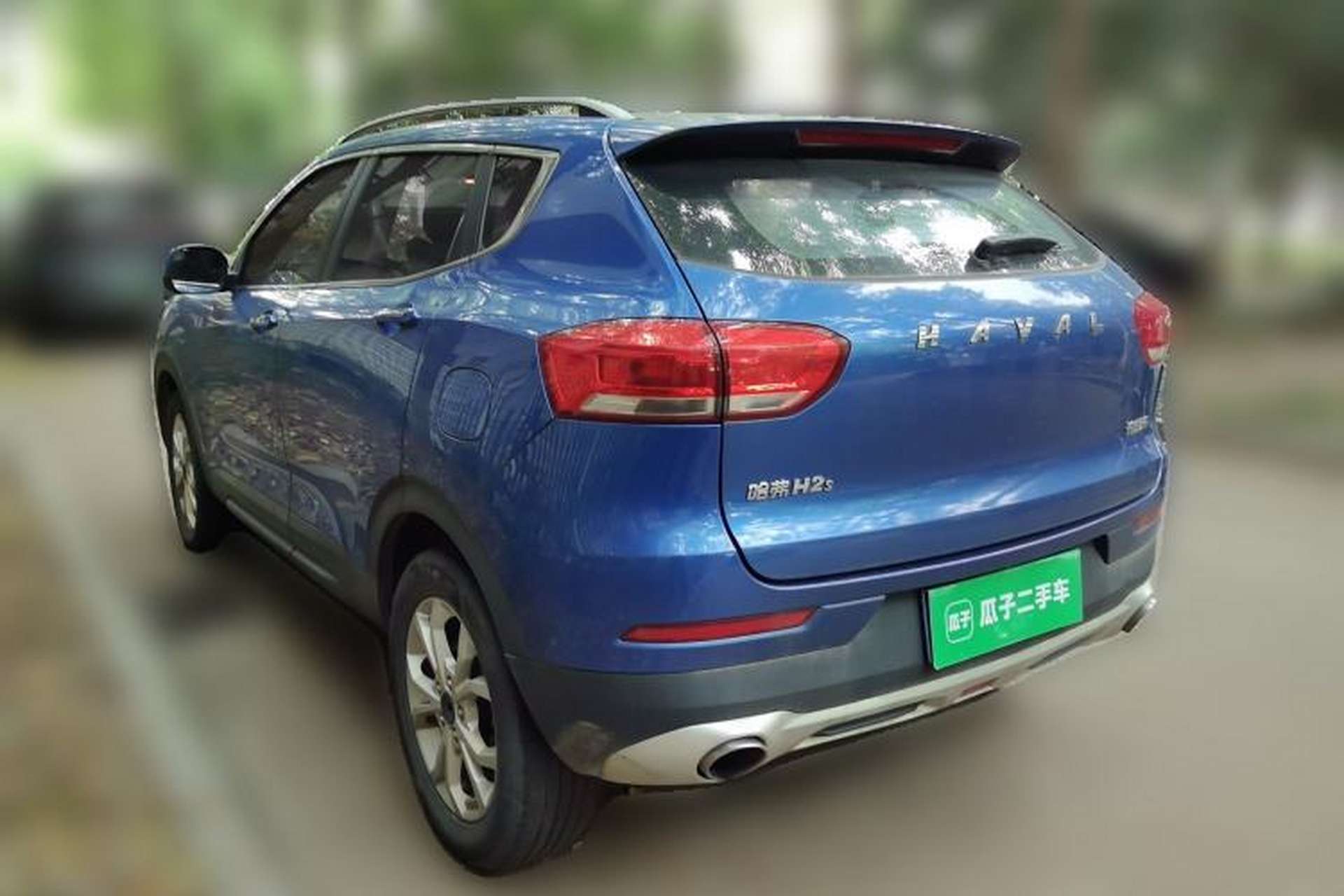 Used Haval H2s 2018 Red-Label 1.5T Dual-Clutch Fashion Edition Rear Left 45 Deg