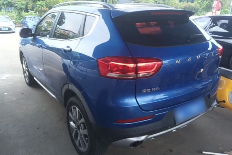 Used Haval H2s 2018 Red-Label 1.5T Dual-Clutch Luxury Model Rear Left 45 Deg