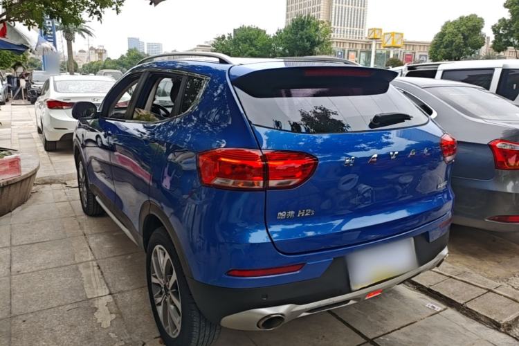 Used Haval H2s 2018 Red-Label 1.5T Dual-Clutch Luxury Model Rear Left 45 Deg