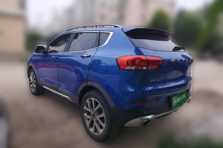 Used Haval H2s 2018 Red-Label 1.5T Dual-Clutch Luxury Model Rear Left 45 Deg