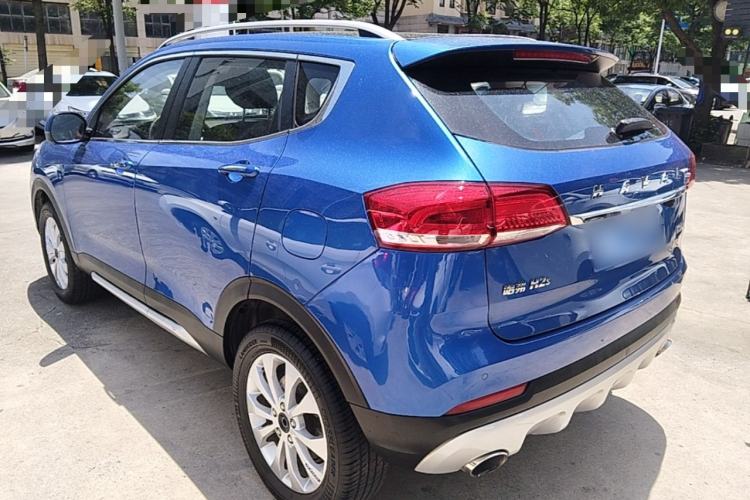 Used Haval H2s 2018 Blue Label 1.5T Dual-Clutch Elite Model Rear Left 45 Deg