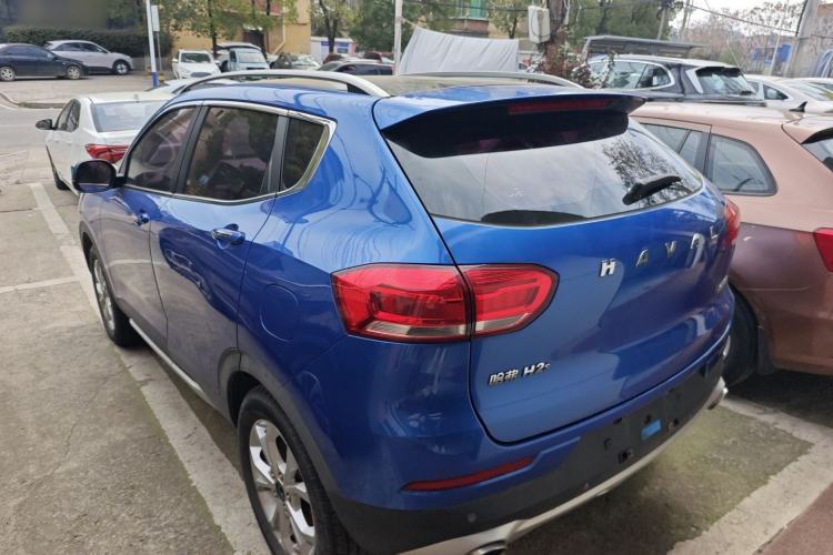 Used Haval H2s 2018 Red-Label 1.5T Dual-Clutch Elite Model Rear Left 45 Deg