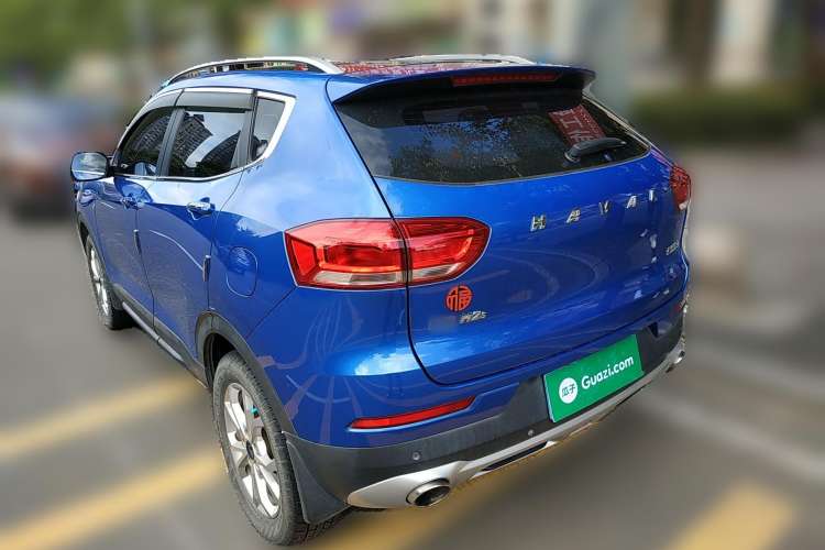 Used Haval H2s 2018 Red-Label 1.5T Dual-Clutch ZhiShang Model Rear Left 45 Deg