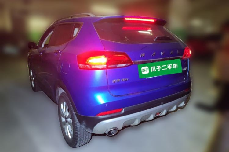 Used Haval H2s 2018 Blue Label 1.5T Dual-Clutch ZhiShang Model Rear Left 45 Deg