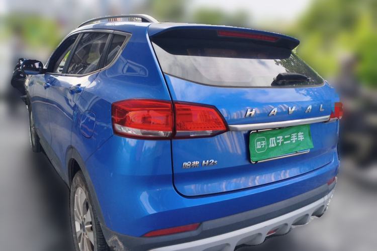 Used Haval H2s 2018 Blue Label 1.5T Dual-Clutch Fashion Edition Rear Left 45 Deg