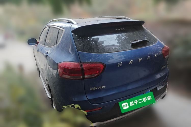 Used Haval H2s 2018 Red-Label 1.5T Dual-Clutch Elite Model Rear Left 45 Deg