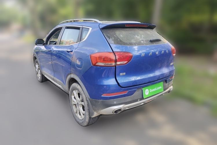 Used Haval H2s 2018 Red-Label 1.5T Dual-Clutch Elite Model Rear Left 45 Deg