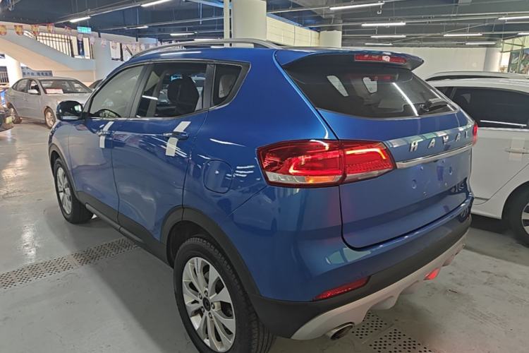 Used Haval H2s 2018 Blue Label 1.5T Dual-Clutch Fashion Edition Rear Left 45 Deg