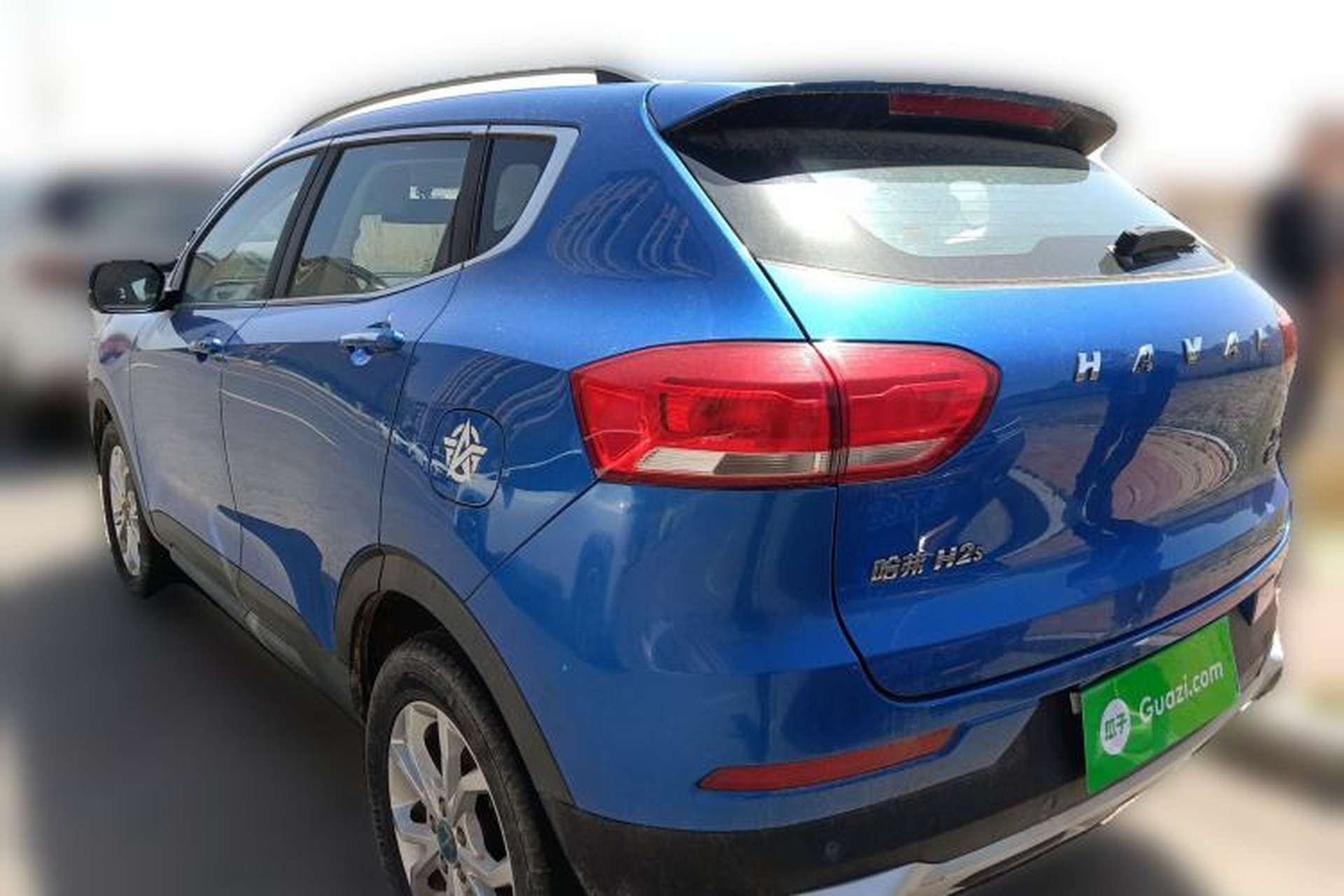 Used Haval H2s 2018 Red-Label 1.5T Dual-Clutch ZhiShang Model Rear Left 45 Deg
