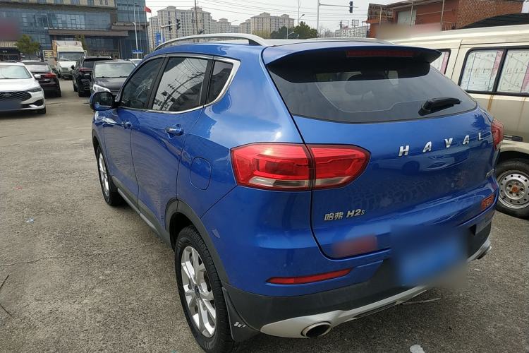 Used Haval H2s 2018 1.5T Dual-Clutch Fashion Edition Rear Left 45 Deg