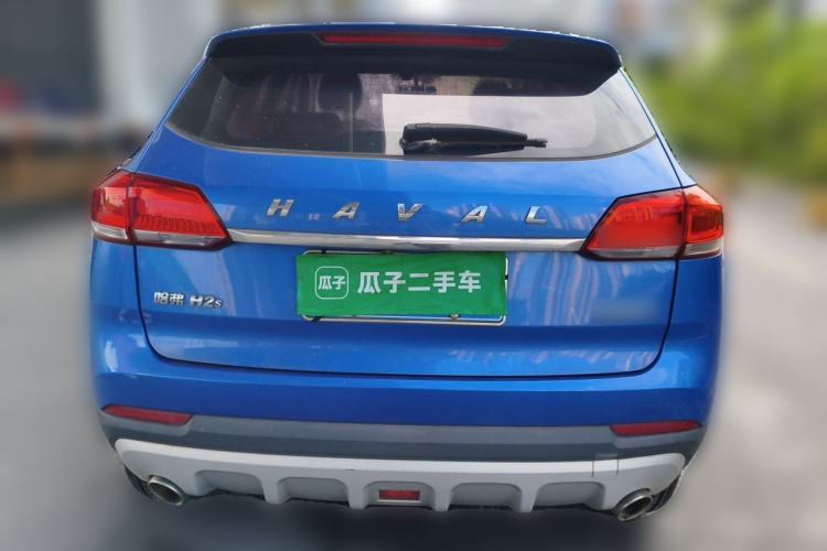 Used Haval H2s 2018 Blue Label 1.5T Dual-Clutch Fashion Edition Rear