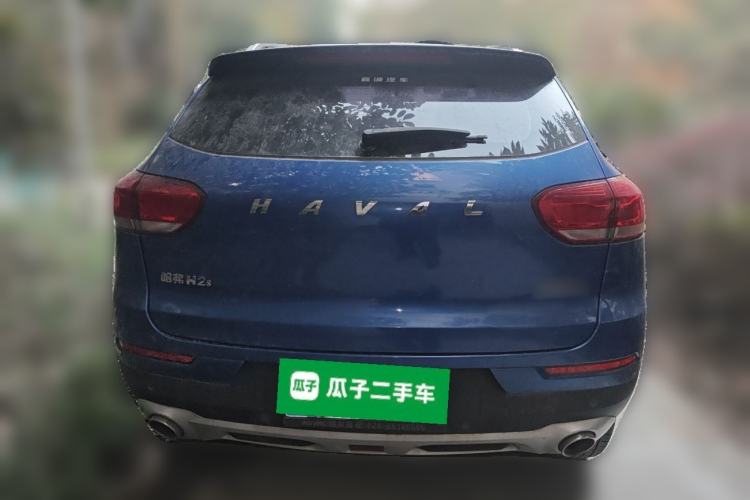 Used Haval H2s 2018 Red-Label 1.5T Dual-Clutch Elite Model Rear