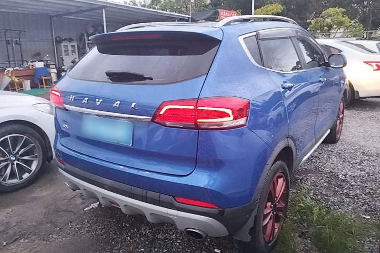 Used Haval H2s 2018 Blue Label 1.5T Dual-Clutch Luxury Model Rear Right 45 Deg