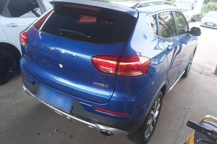 Used Haval H2s 2018 Red-Label 1.5T Dual-Clutch Luxury Model Rear Right 45 Deg
