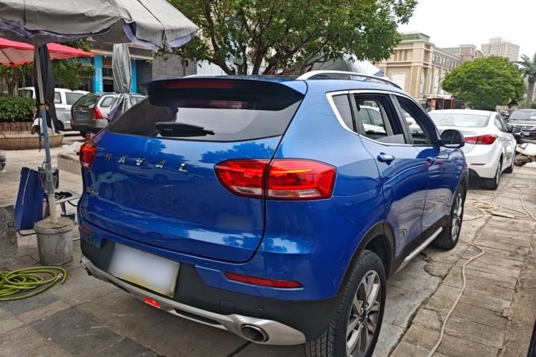 Used Haval H2s 2018 Red-Label 1.5T Dual-Clutch Luxury Model Rear Right 45 Deg