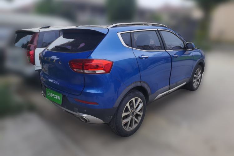 Used Haval H2s 2018 Red-Label 1.5T Dual-Clutch Luxury Model Rear Right 45 Deg