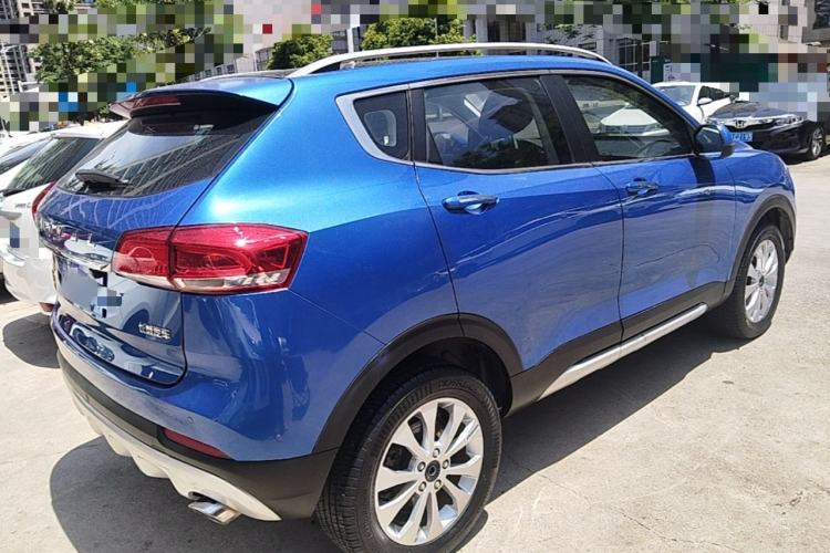 Used Haval H2s 2018 Blue Label 1.5T Dual-Clutch Elite Model Rear Right 45 Deg