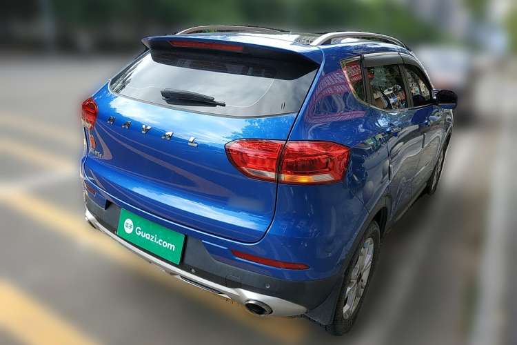 Used Haval H2s 2018 Red-Label 1.5T Dual-Clutch ZhiShang Model Rear Right 45 Deg