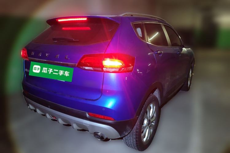 Used Haval H2s 2018 Blue Label 1.5T Dual-Clutch ZhiShang Model Rear Right 45 Deg
