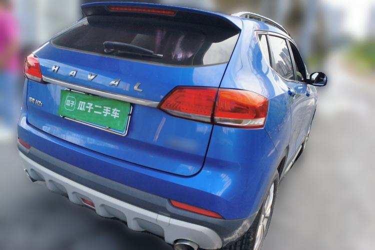 Used Haval H2s 2018 Blue Label 1.5T Dual-Clutch Fashion Edition Rear Right 45 Deg