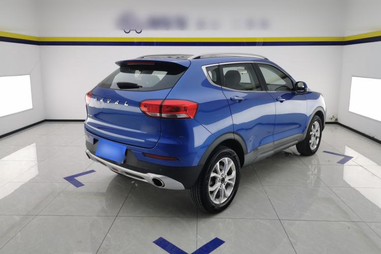 Used Haval H2s 2018 Red-Label 1.5T Dual-Clutch ZhiShang Model Rear Right 45 Deg