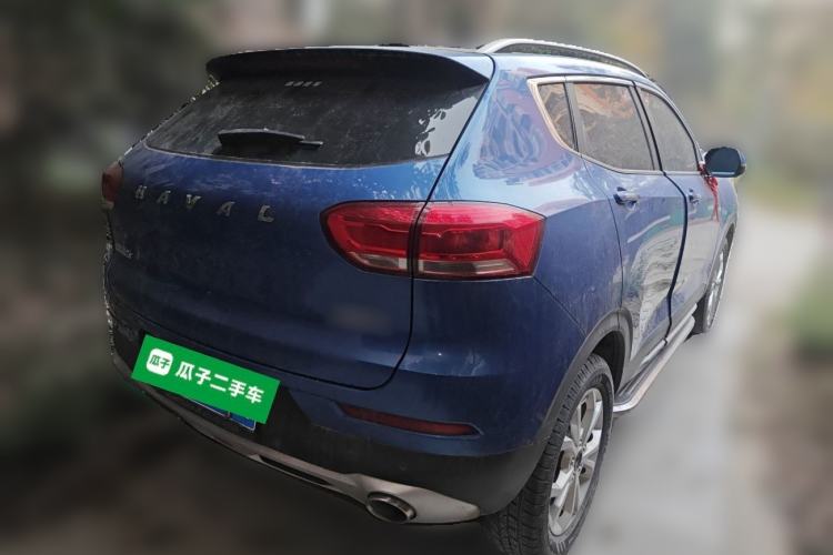 Used Haval H2s 2018 Red-Label 1.5T Dual-Clutch Elite Model Rear Right 45 Deg