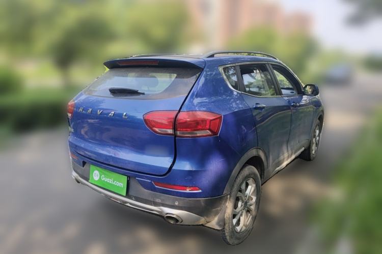Used Haval H2s 2018 Red-Label 1.5T Dual-Clutch Elite Model Rear Right 45 Deg