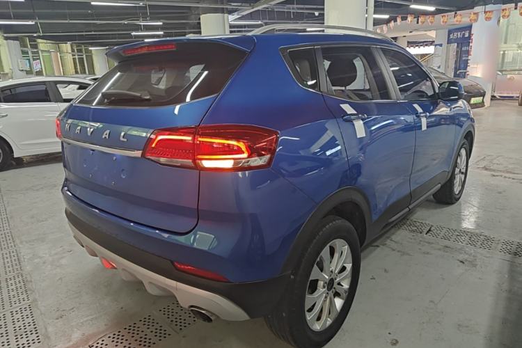 Used Haval H2s 2018 Blue Label 1.5T Dual-Clutch Fashion Edition Rear Right 45 Deg