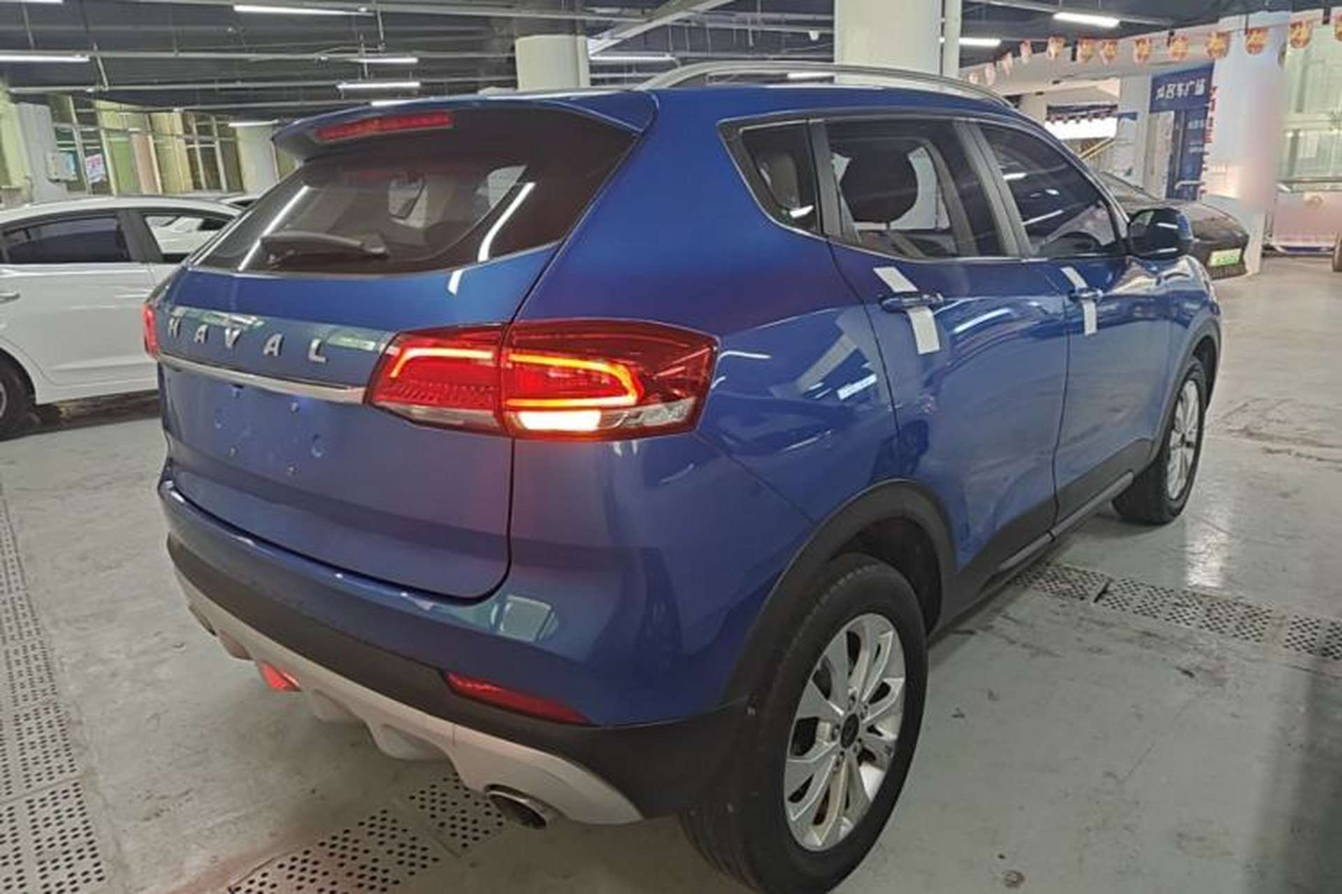 Used Haval H2s 2018 Blue Label 1.5T Dual-Clutch Fashion Edition Rear Right 45 Deg