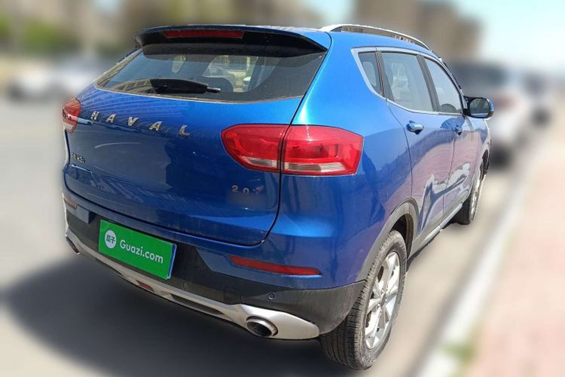 Used Haval H2s 2018 Red-Label 1.5T Dual-Clutch ZhiShang Model Rear Right 45 Deg