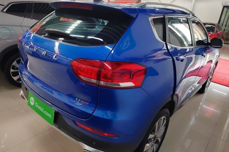 Used Haval H2s 2018 Red-Label 1.5T Dual-Clutch ZhiShang Model Rear Right 45 Deg