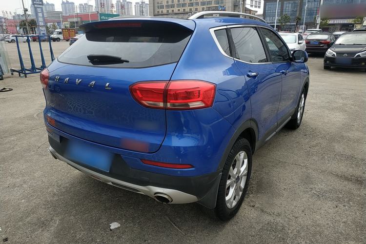 Used Haval H2s 2018 1.5T Dual-Clutch Fashion Edition Rear Right 45 Deg