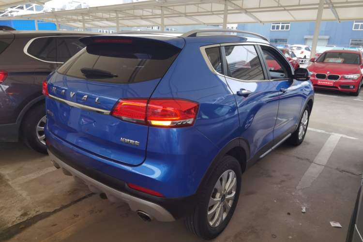 Used Haval H2s 2018 Blue Label 1.5T Dual-Clutch Fashion Edition Rear Right 45 Deg