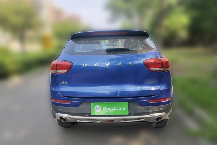 Used Haval H2s 2018 Red-Label 1.5T Dual-Clutch Elite Model Rear