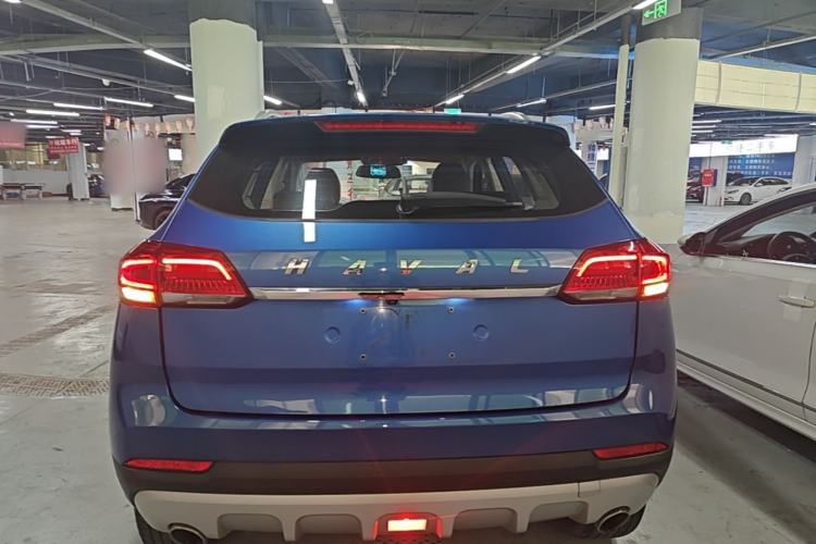 Used Haval H2s 2018 Blue Label 1.5T Dual-Clutch Fashion Edition Rear