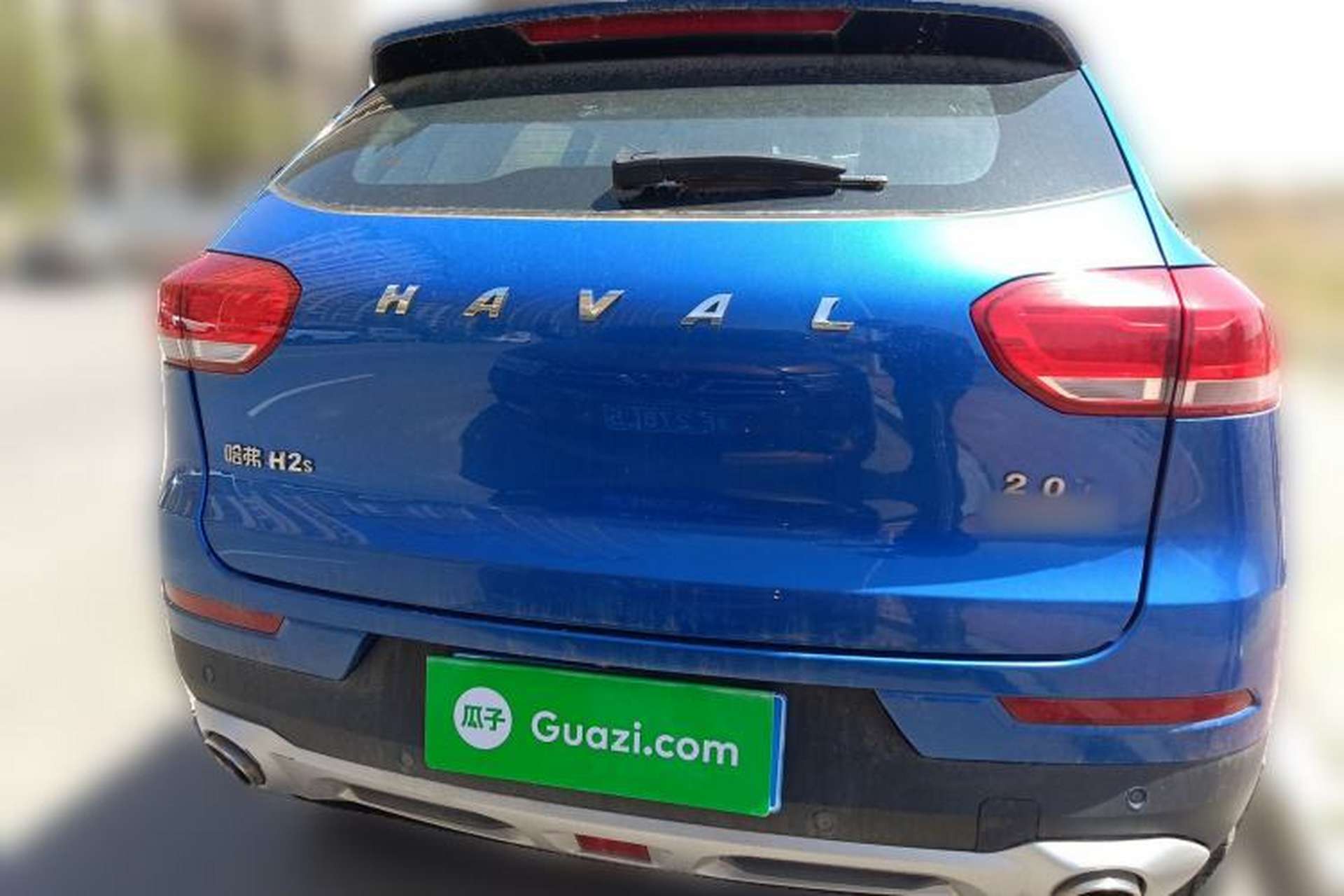 Used Haval H2s 2018 Red-Label 1.5T Dual-Clutch ZhiShang Model Rear