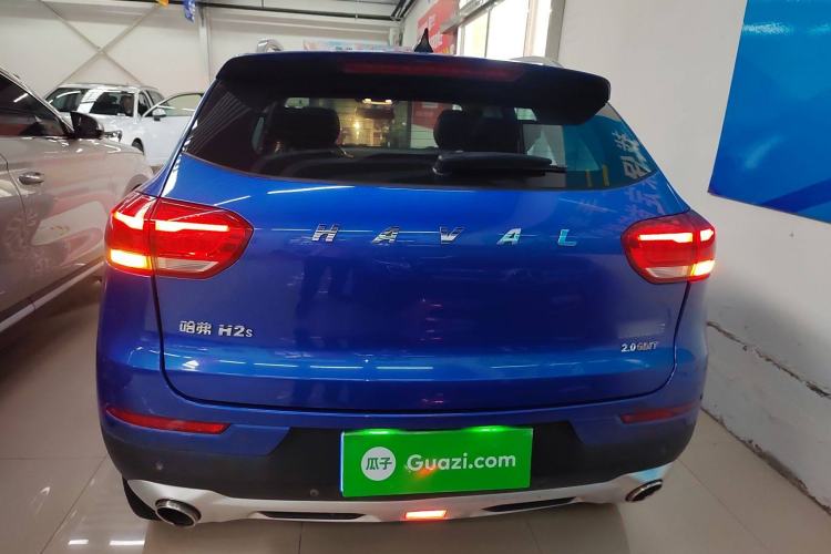 Used Haval H2s 2018 Red-Label 1.5T Dual-Clutch ZhiShang Model Rear