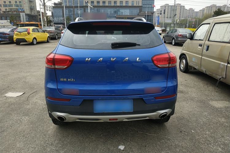 Used Haval H2s 2018 1.5T Dual-Clutch Fashion Edition Rear