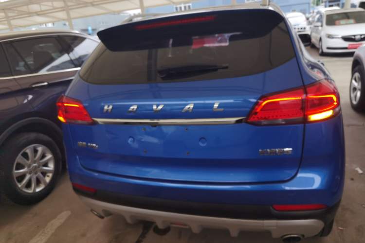 Used Haval H2s 2018 Blue Label 1.5T Dual-Clutch Fashion Edition Rear