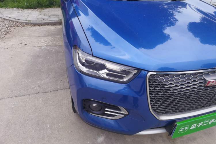 Used Haval H2s 2018 Red-Label 1.5T Dual-Clutch Luxury Model Right Front Headlight